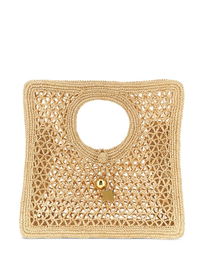 JACQUEMUS The Spiaggia Small Square Bag Variant 1 | Urbalenti™... | Urbalenti™ NYC