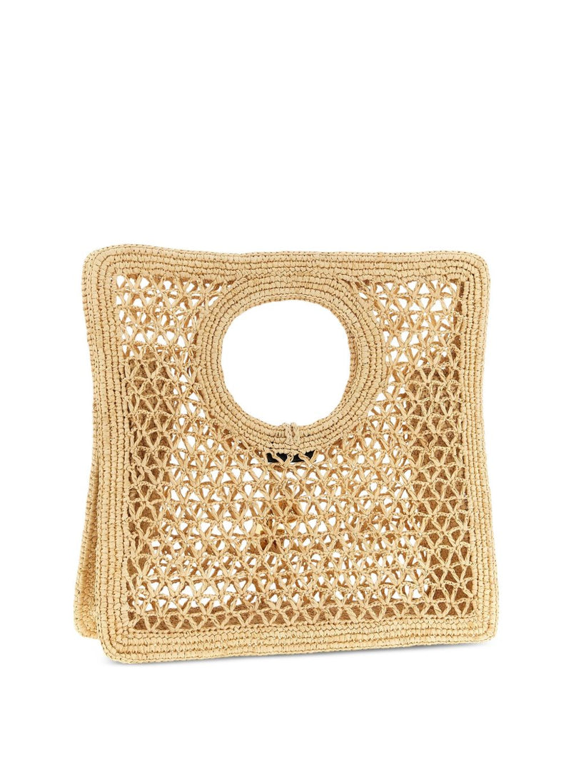 JACQUEMUS The Spiaggia Small Square Bag Variant 1 | Urbalenti™... | Urbalenti™ NYC