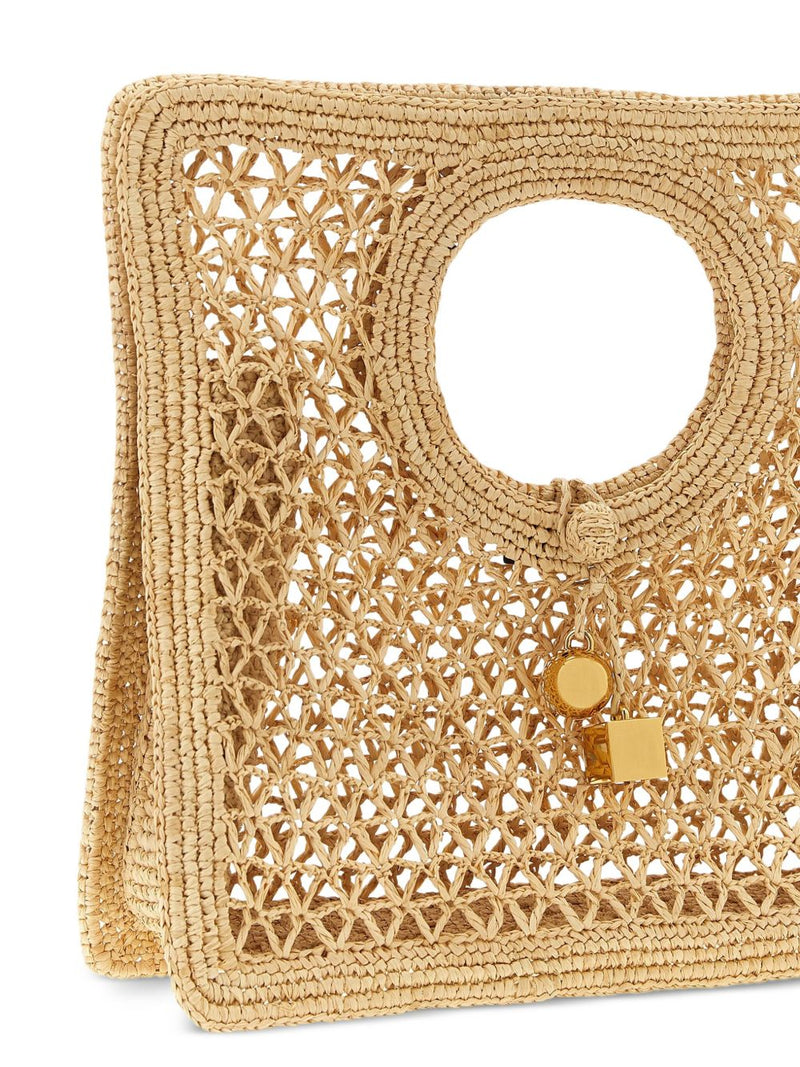 JACQUEMUS The Spiaggia Small Square Bag Variant 1 | Urbalenti™... | Urbalenti™ NYC