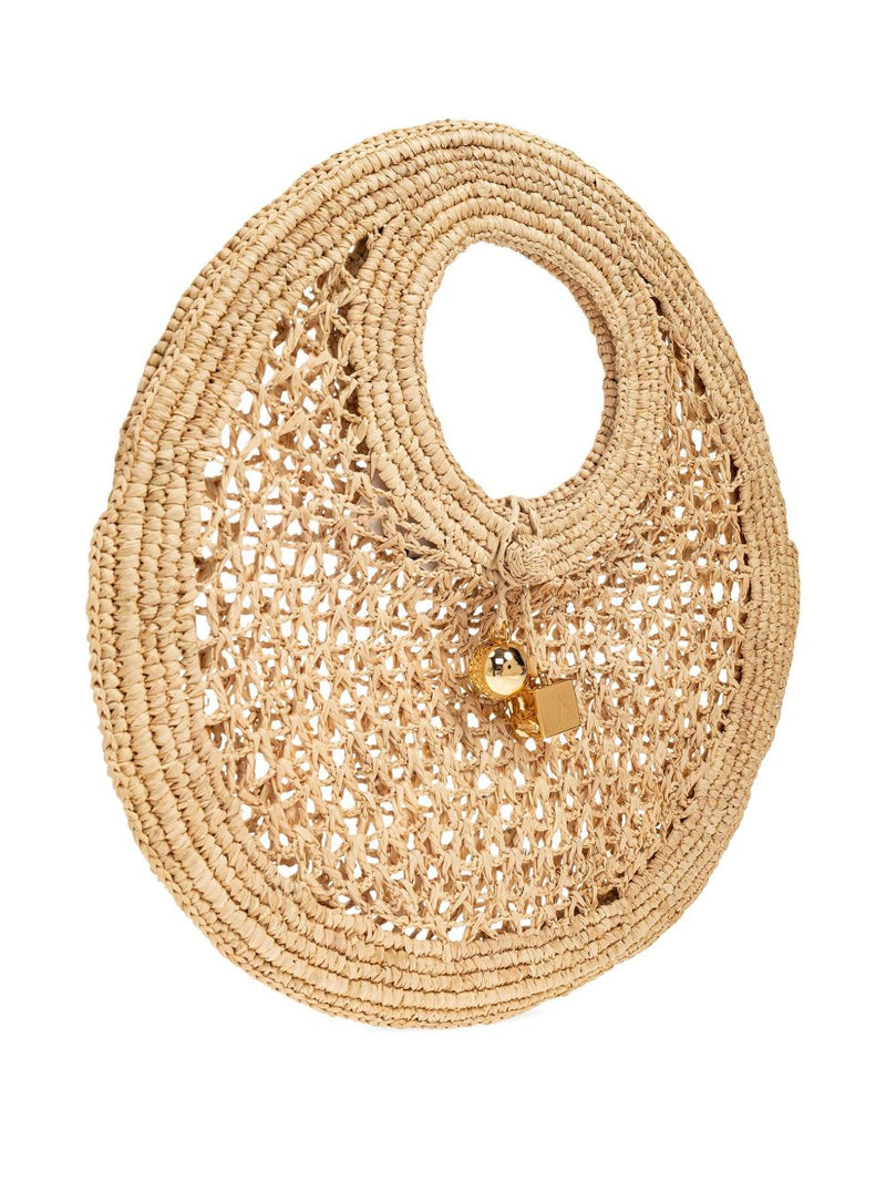 JACQUEMUS Le Petit Rond Spiaggia handbag Variant 1 | Urbalenti... | Urbalenti™ NYC