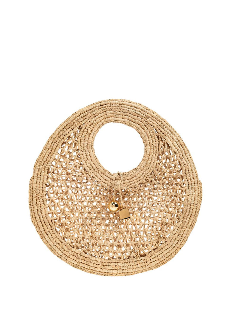 JACQUEMUS Le Petit Rond Spiaggia handbag Variant 1 | Urbalenti... | Urbalenti™ NYC
