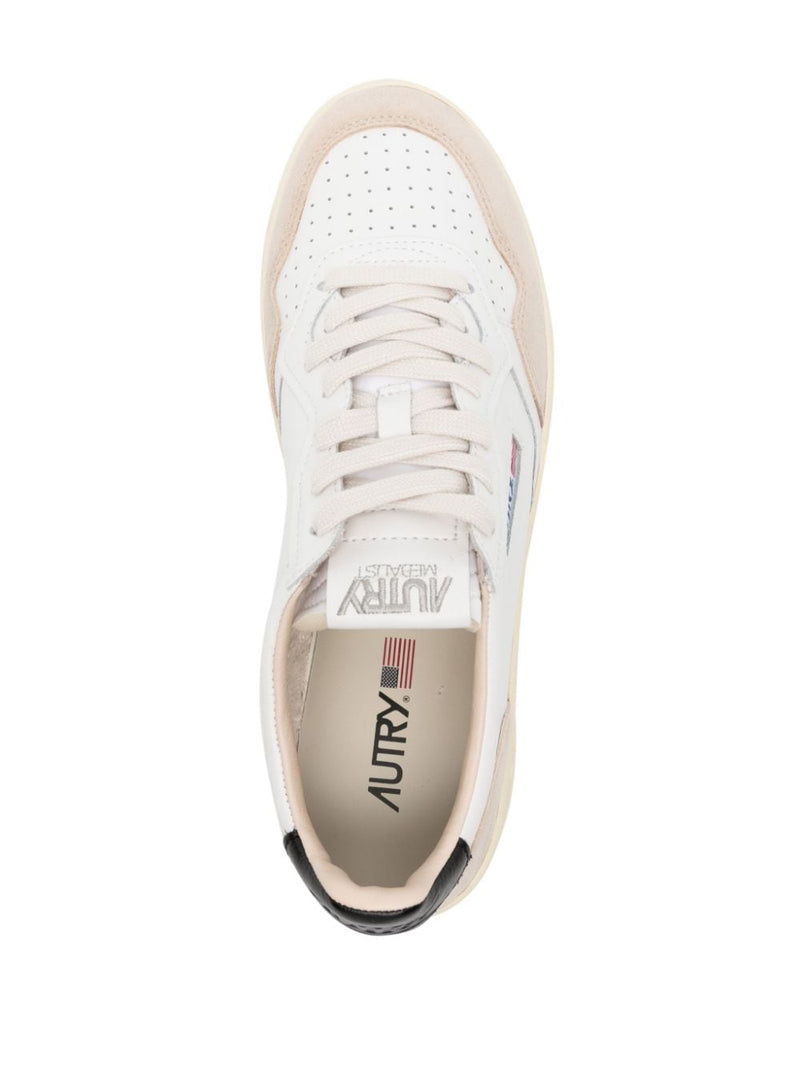 Autry Medalist Low Sneakers | Urbalenti™ NYC
