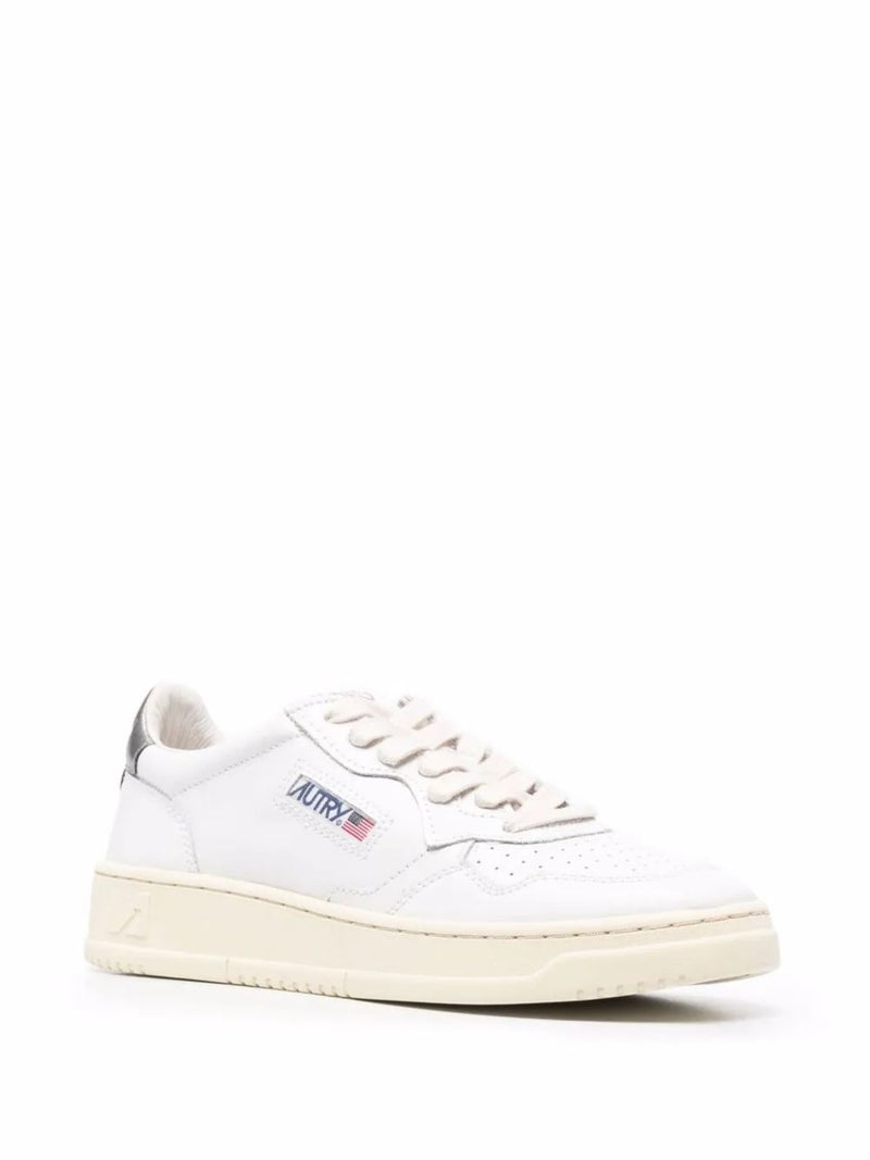 Autry Medialist Low leather sneakers | Urbalenti™ NYC