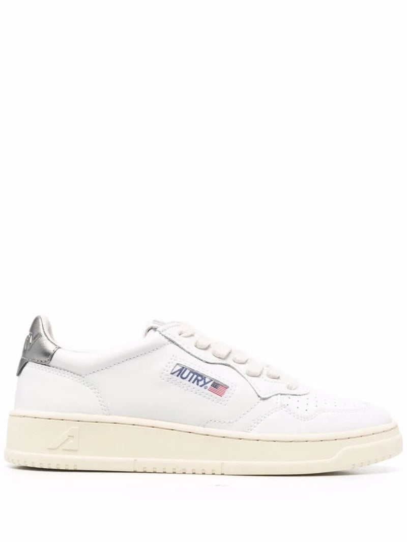 Autry Medialist Low leather sneakers | Urbalenti™ NYC