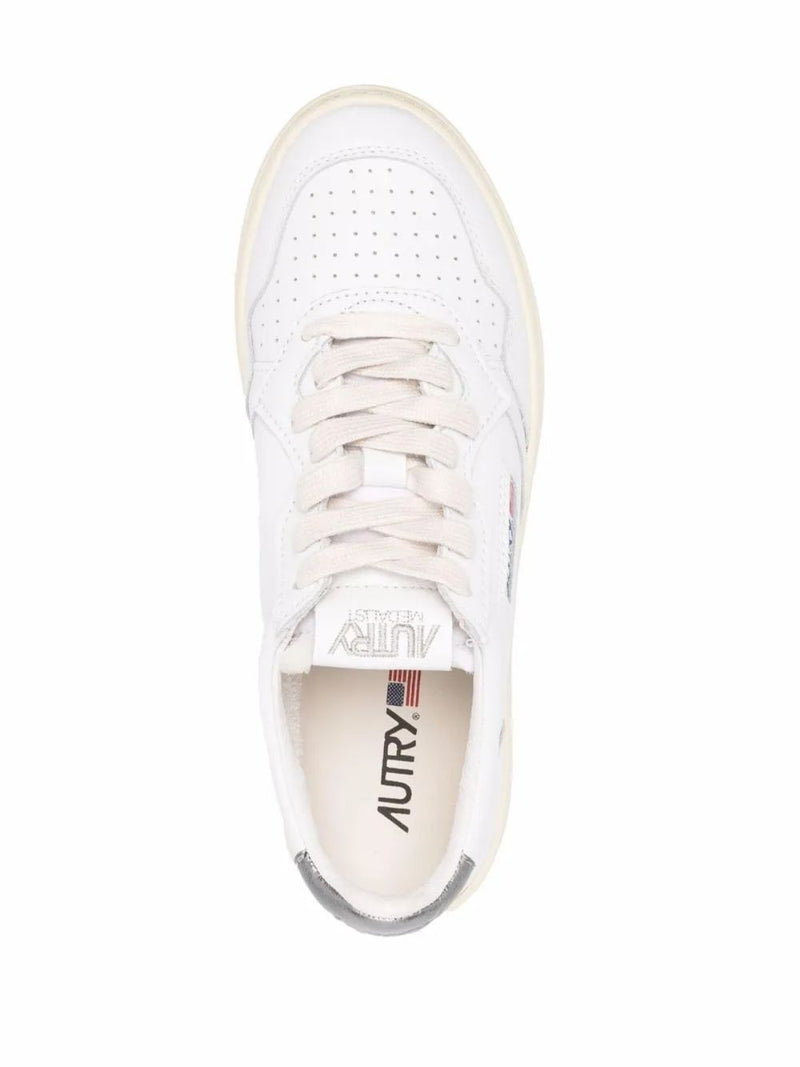 Autry Medialist Low leather sneakers | Urbalenti™ NYC