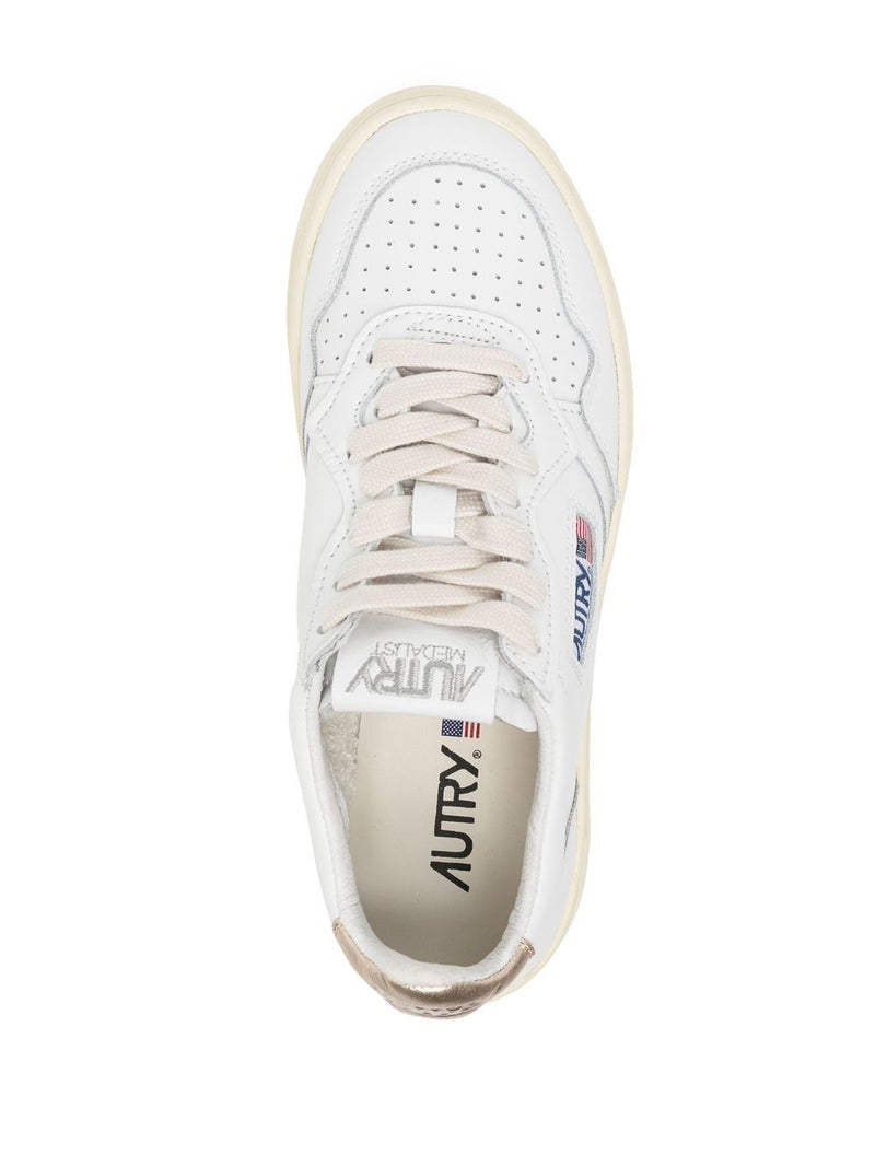 Autry Autry Medalist Low Leather Sneakers