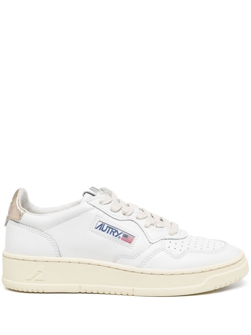 Autry Autry Medalist Low Leather Sneakers