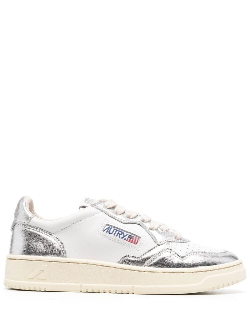 Autry Medalist low-top leather sneaker | Urbalenti™ NYC