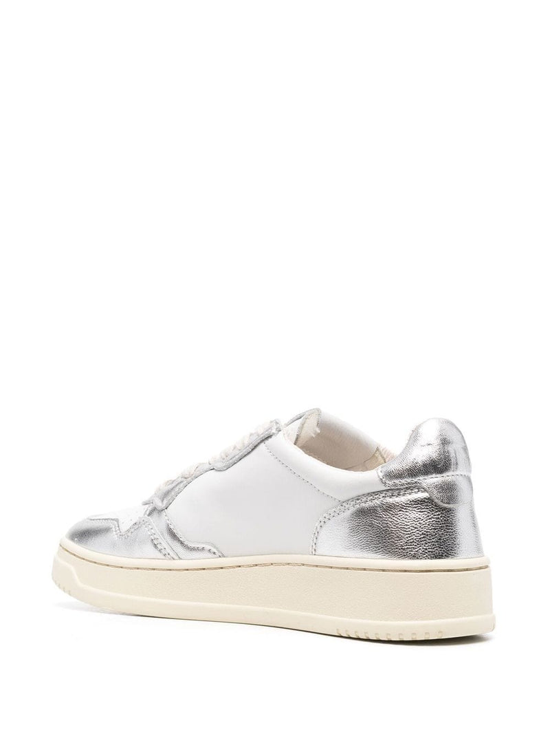 Autry Medalist low-top leather sneaker | Urbalenti™ NYC