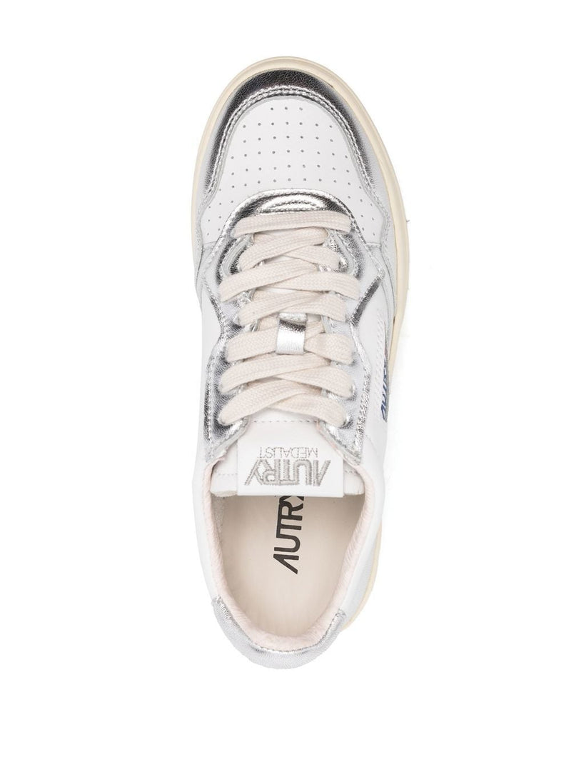 Autry Medalist low-top leather sneaker | Urbalenti™ NYC