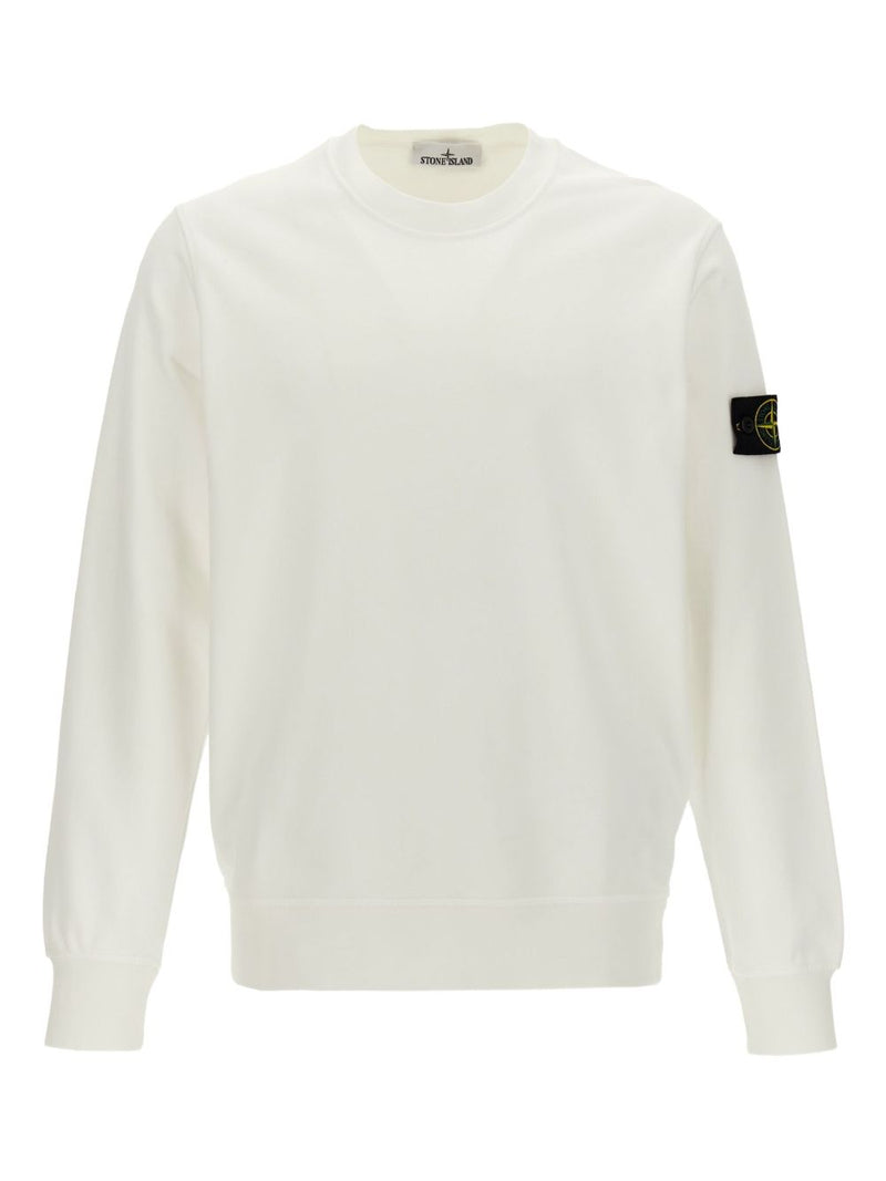 Stone Island Sweaters Ivory - Cotton | Urbalenti™ NYC