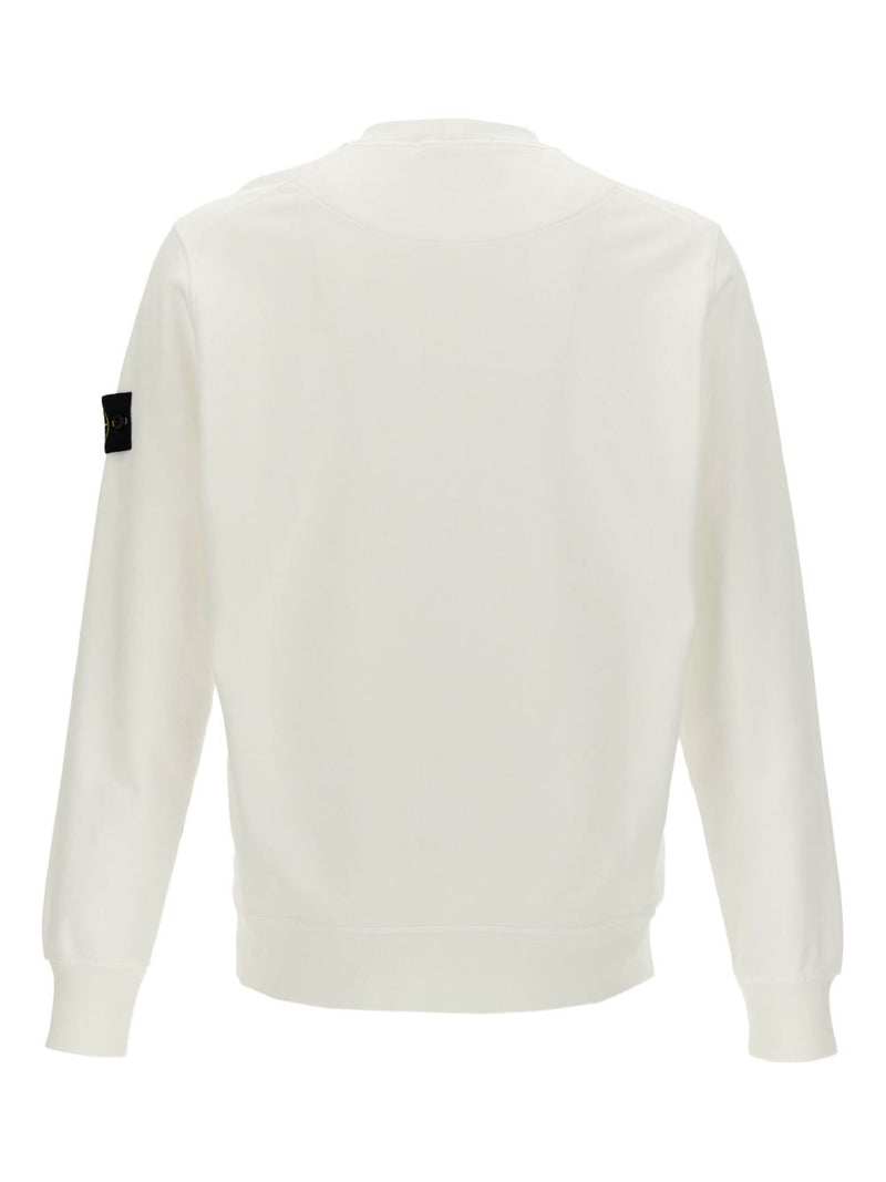 Stone Island Sweaters Ivory - Cotton | Urbalenti™ NYC