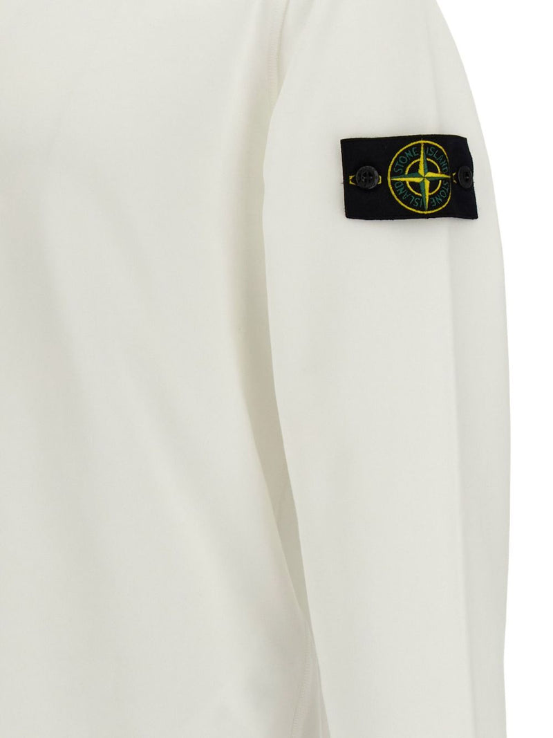 Stone Island Sweaters Ivory - Cotton | Urbalenti™ NYC