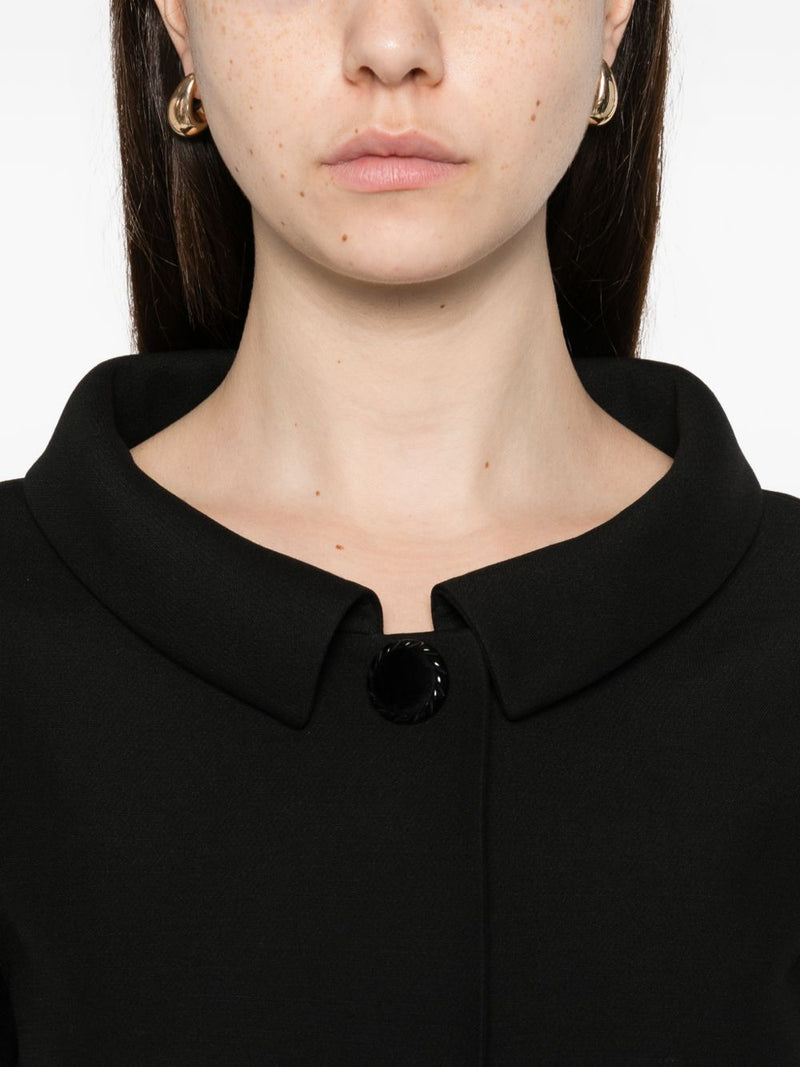 Valentino VLogo Signature wool and silk jacket | Urbalenti™ NYC