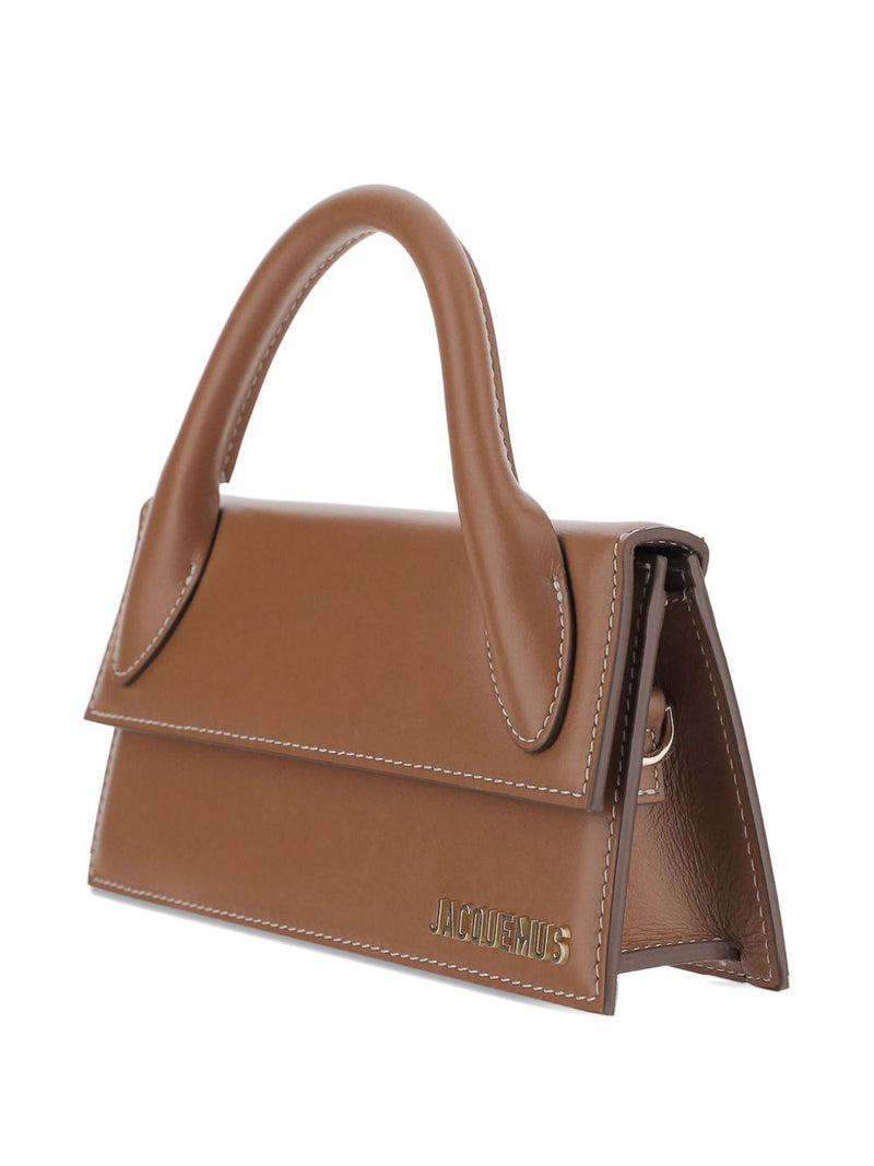 JACQUEMUS Jacquemus Le Chiquito long leather handbag