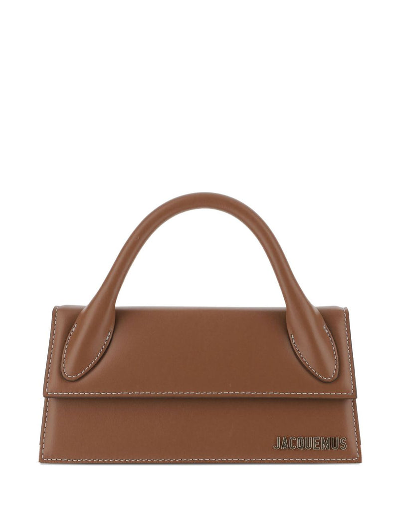 JACQUEMUS Jacquemus Le Chiquito long leather handbag