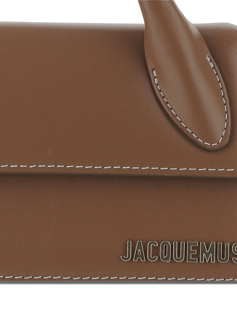 JACQUEMUS Jacquemus Le Chiquito long leather handbag