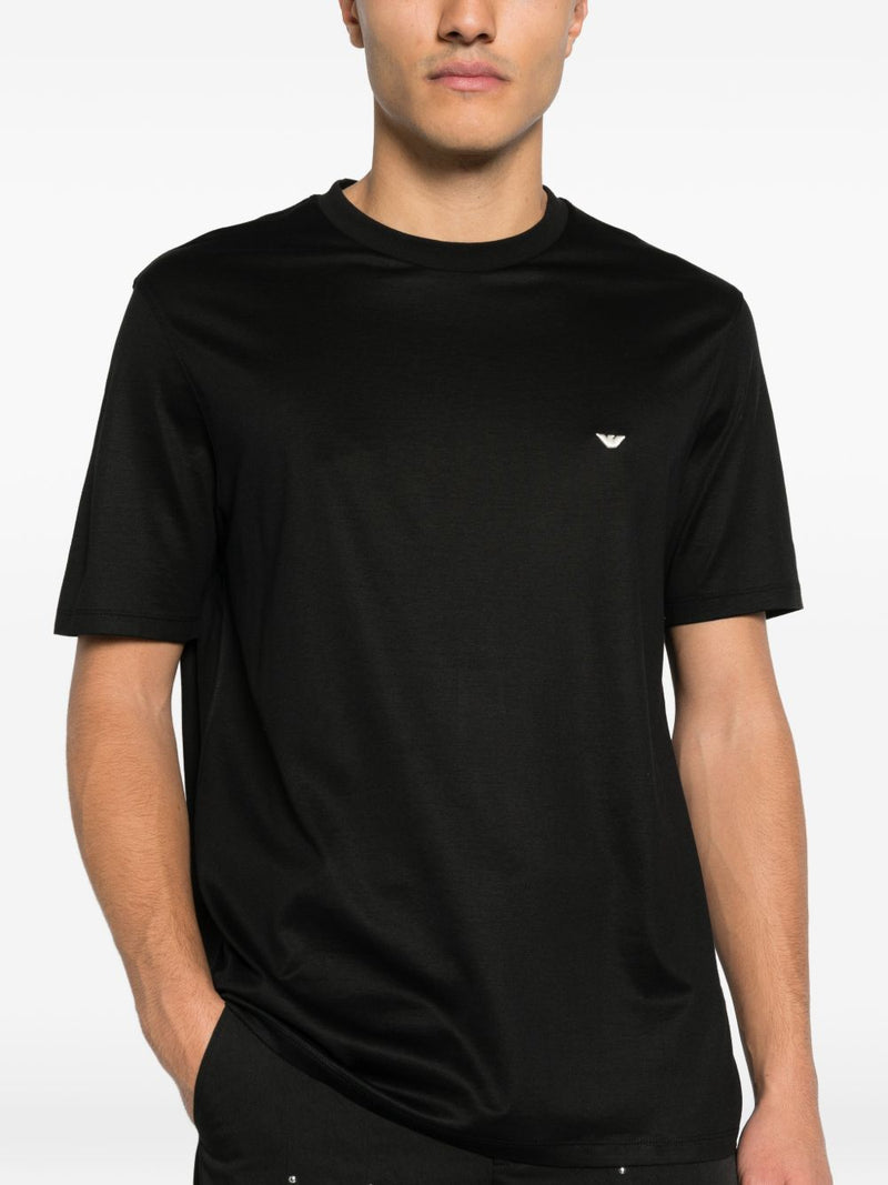 Emporio Armani Cotton blend t-shirt | Urbalenti™ NYC