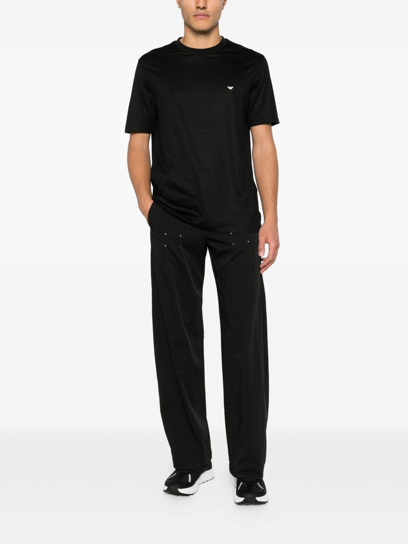 Emporio Armani Cotton blend t-shirt | Urbalenti™ NYC