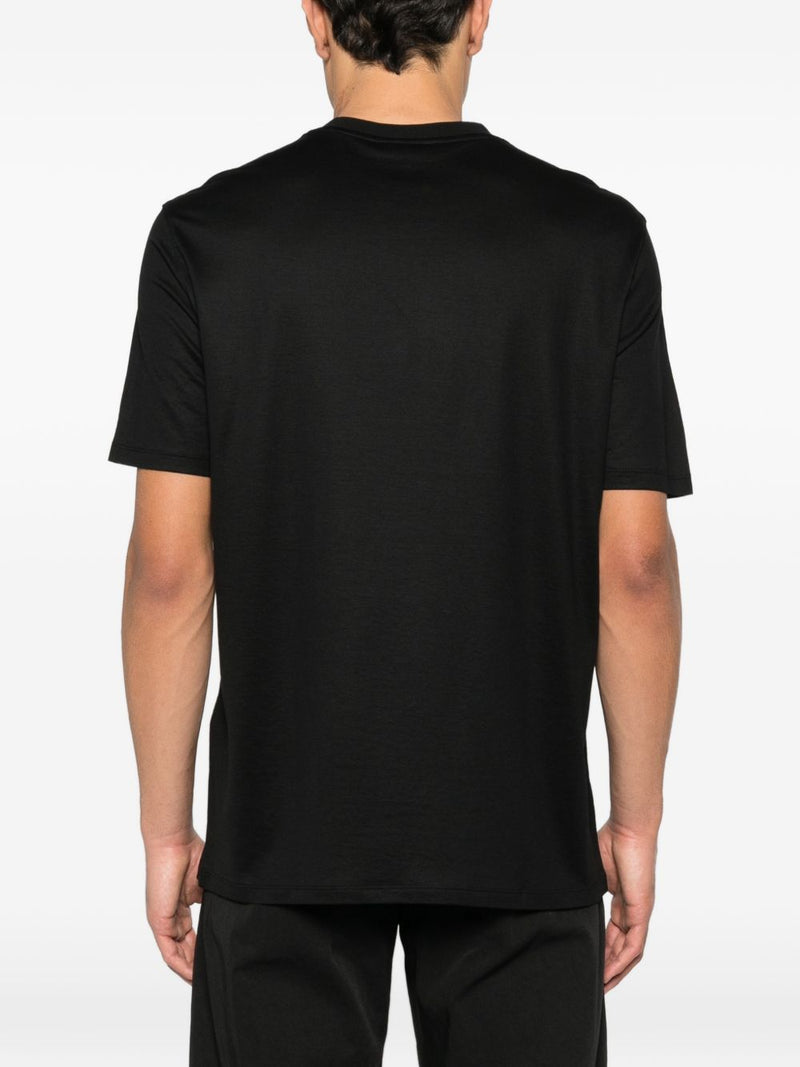 Emporio Armani Cotton blend t-shirt | Urbalenti™ NYC