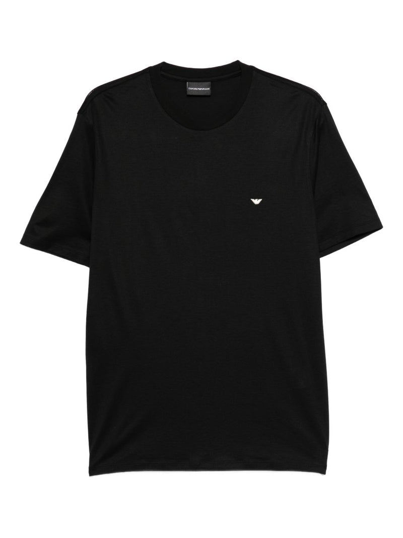 Emporio Armani Cotton blend t-shirt | Urbalenti™ NYC