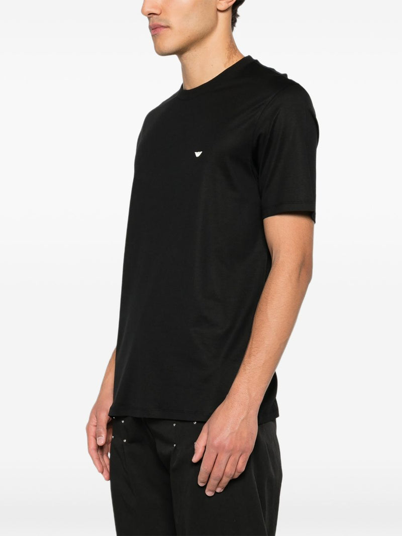 Emporio Armani Cotton blend t-shirt | Urbalenti™ NYC