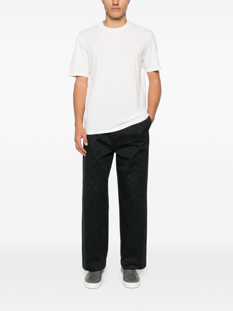 Emporio Armani Emporio Armani Logo cotton t-shirt
