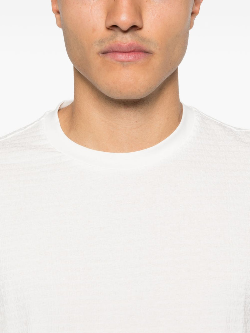 Emporio Armani Emporio Armani Logo cotton t-shirt