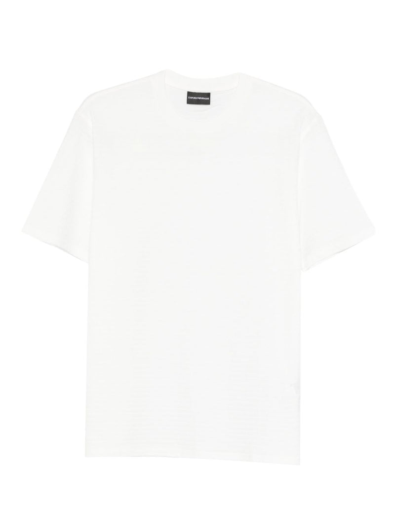 Emporio Armani Emporio Armani Logo cotton t-shirt