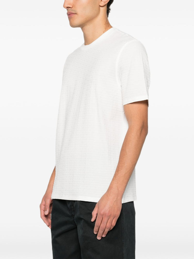 Emporio Armani Emporio Armani Logo cotton t-shirt
