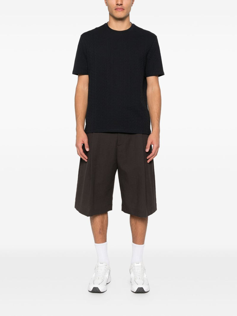 Emporio Armani Logo cotton t-shirt | Urbalenti™ NYC