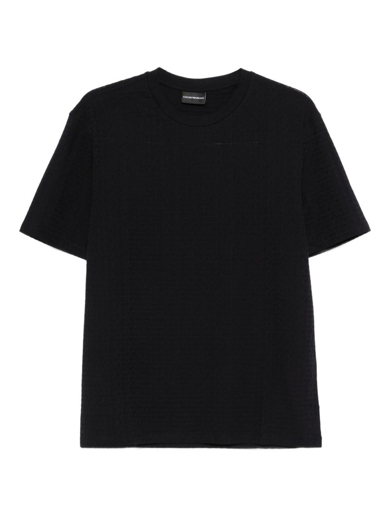 Emporio Armani Emporio Armani Logo cotton t-shirt | URBALENTI™ NYC