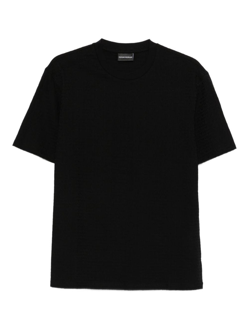 Emporio Armani Logo cotton t-shirt | Urbalenti™ NYC