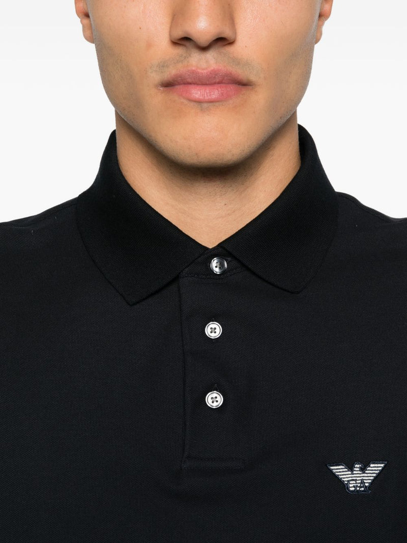 Emporio Armani Cotton polo shirt Variant 3 | Urbalenti™ NYC