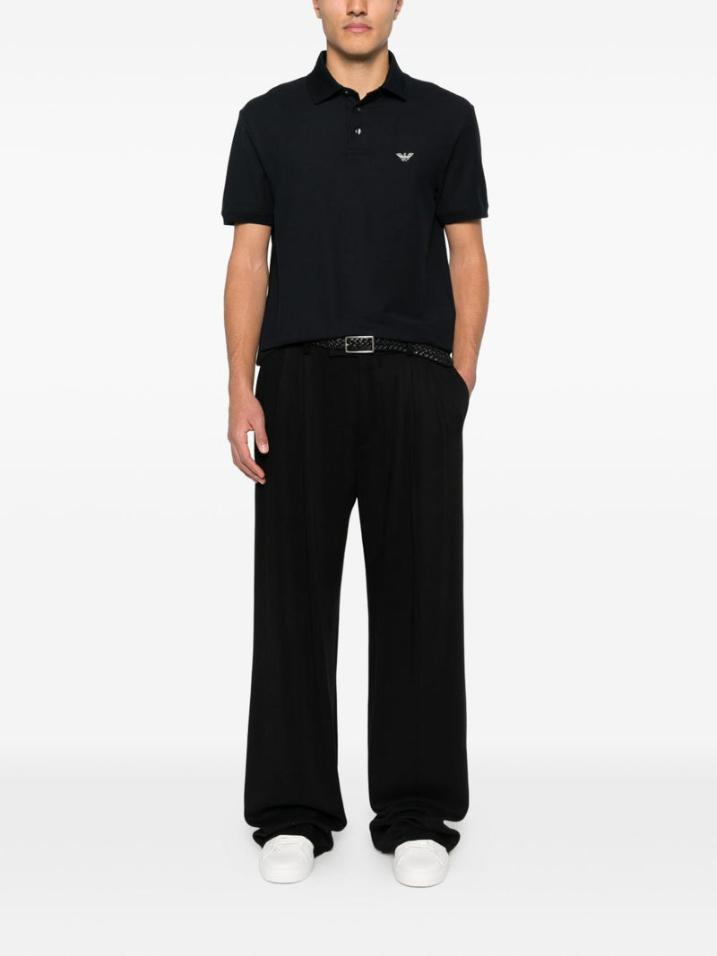 Emporio Armani Cotton polo shirt Variant 3 | Urbalenti™ NYC