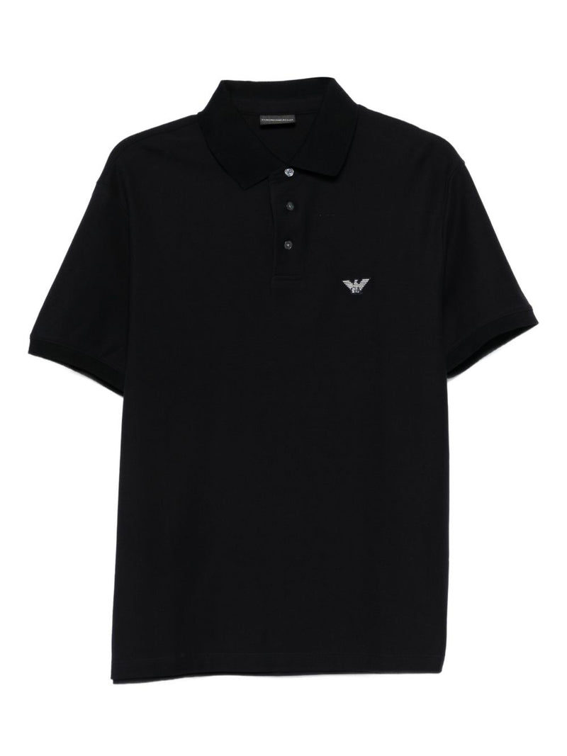 Emporio Armani Cotton polo shirt Variant 3 | Urbalenti™ NYC