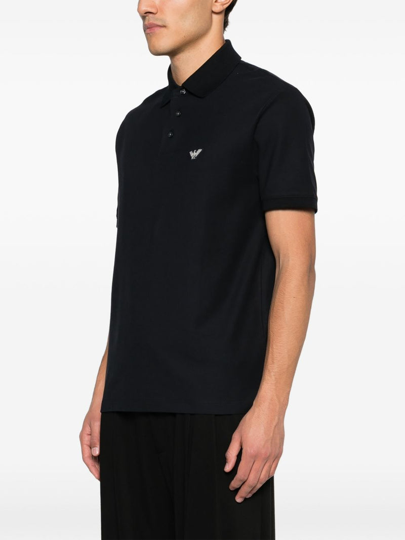 Emporio Armani Cotton polo shirt Variant 3 | Urbalenti™ NYC