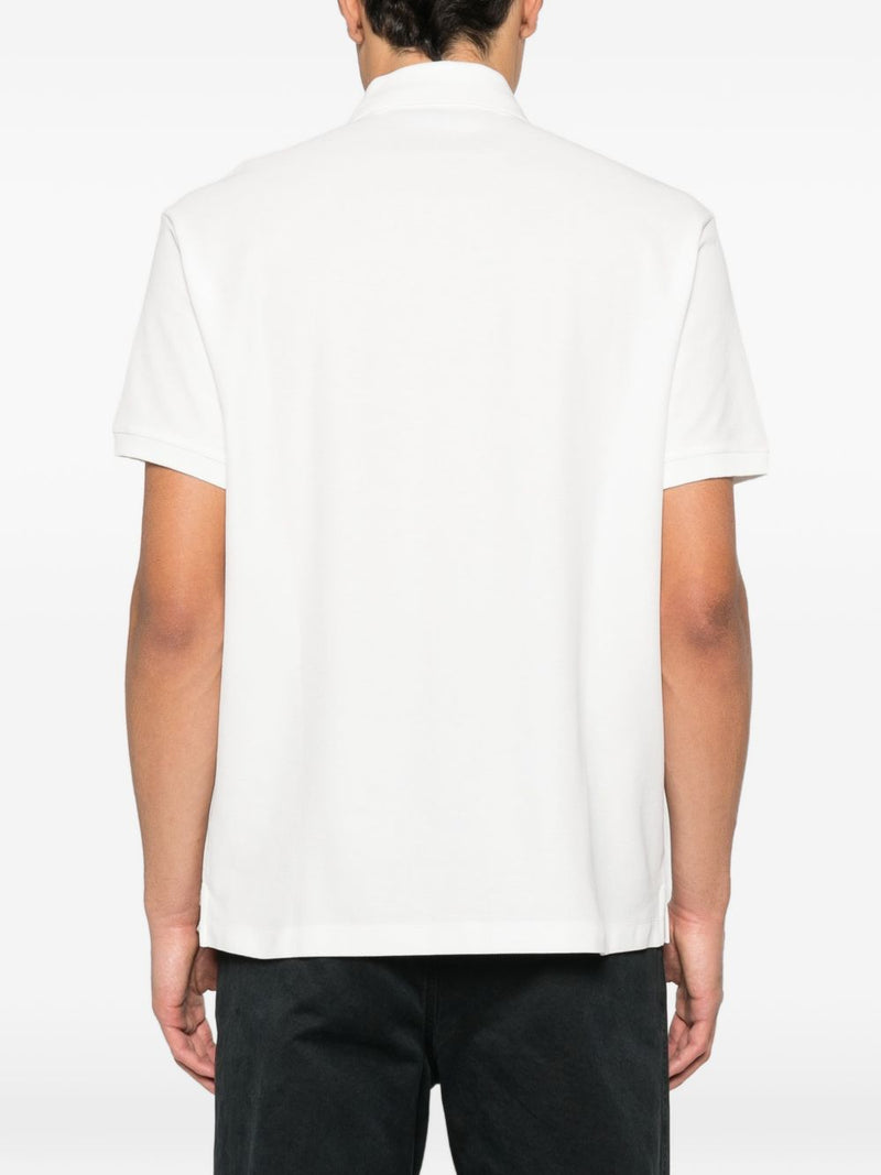 Emporio Armani Cotton polo shirt | Urbalenti™ NYC