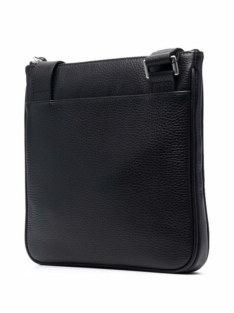Emporio Armani Emporio Armani logo-embossed messenger bag