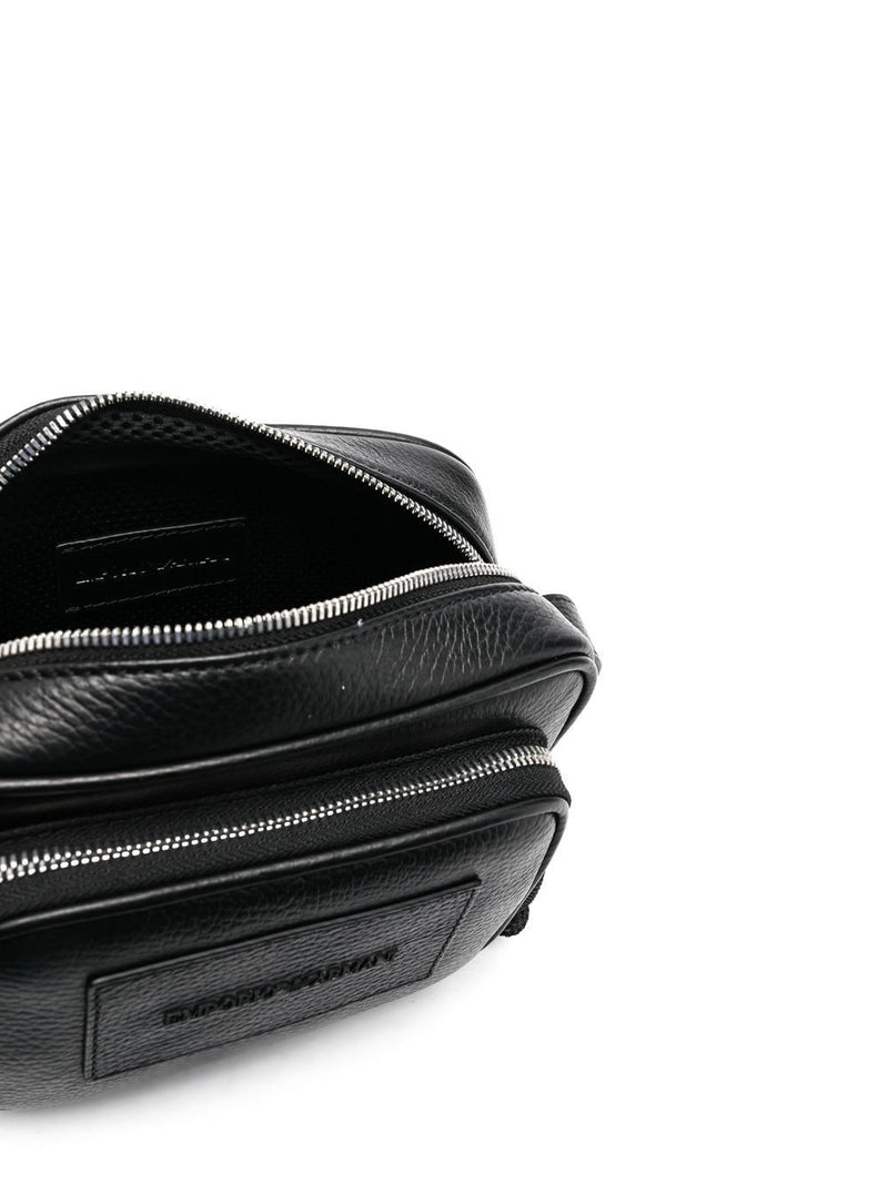 Emporio Armani Emporio Armani Leather crossbody bag