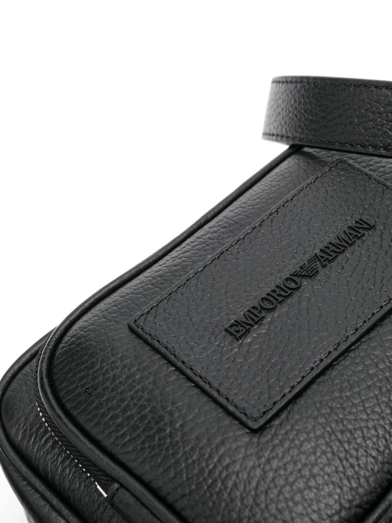 Emporio Armani Emporio Armani Leather crossbody bag