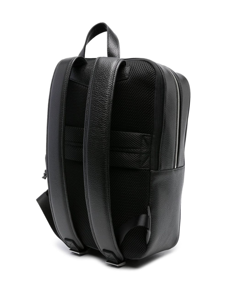 Emporio Armani Emporio Armani leather backpack