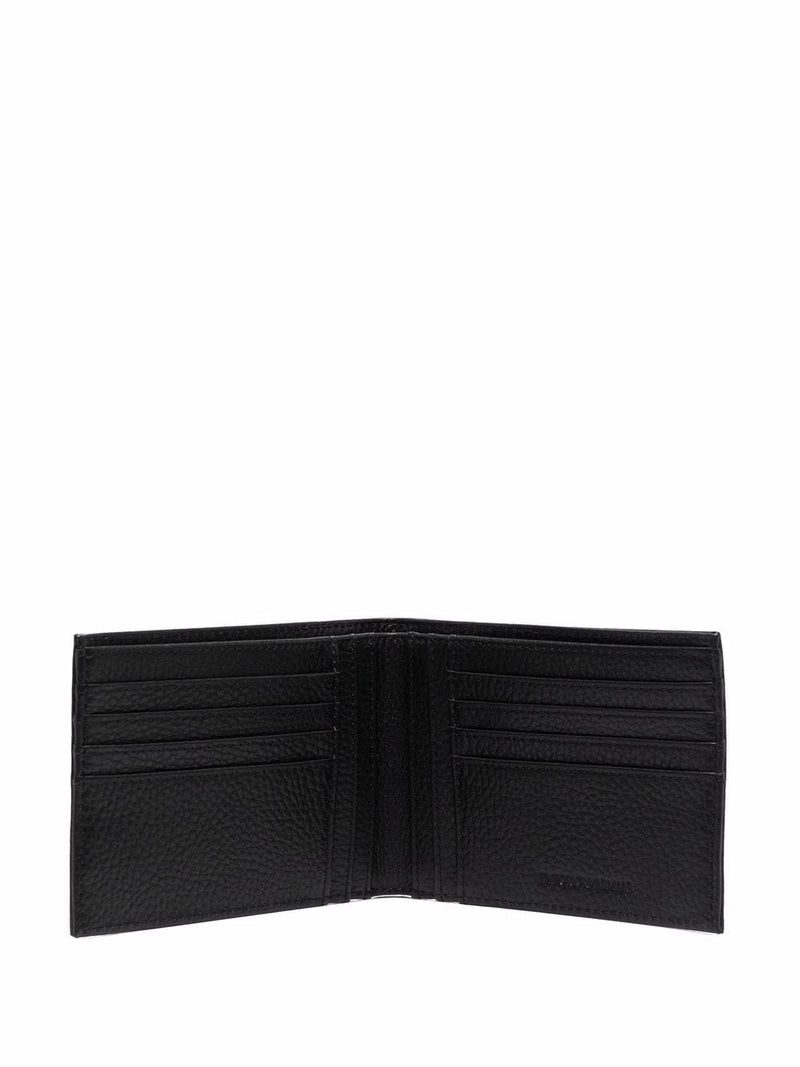 Emporio Armani Emporio Armani Emporioarmani Tumbled Leather Wallet