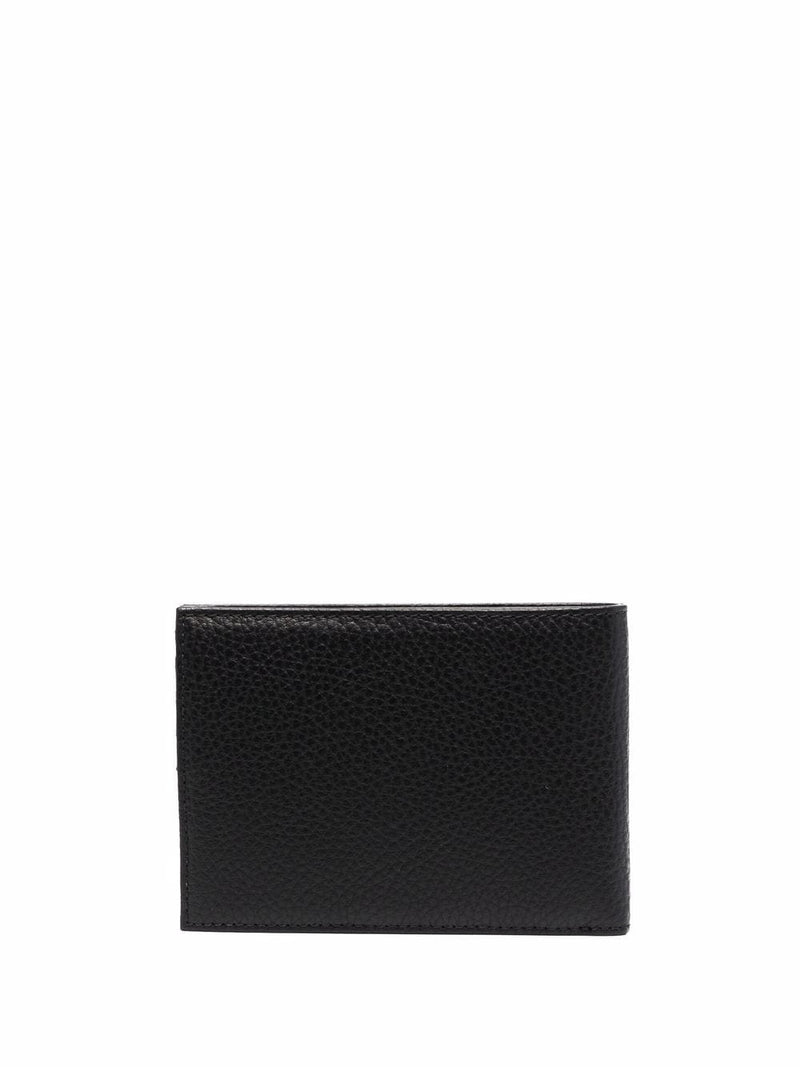 Emporio Armani Emporio Armani Emporioarmani Tumbled Leather Wallet
