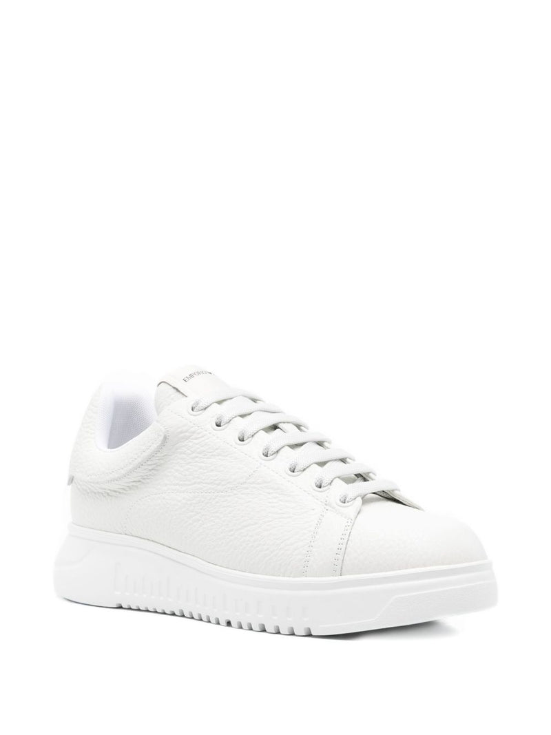 Emporio Armani Emporio Armani Leather Sneakers