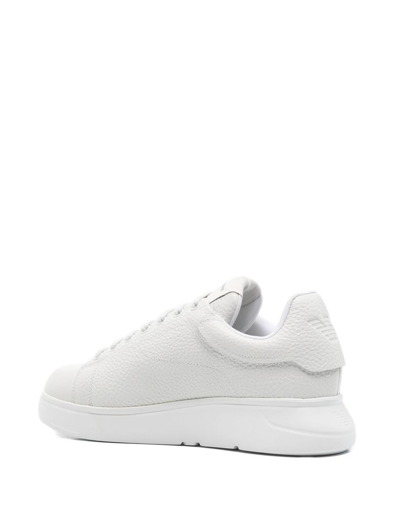 Emporio Armani Emporio Armani Leather Sneakers