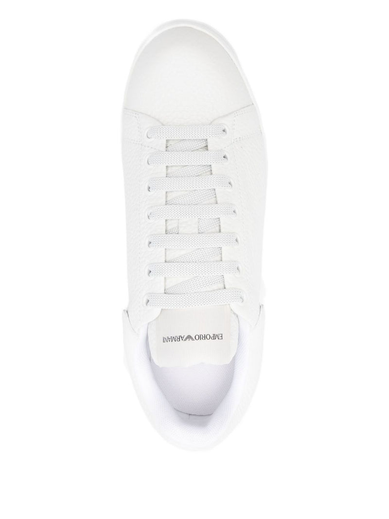 Emporio Armani Emporio Armani Leather Sneakers