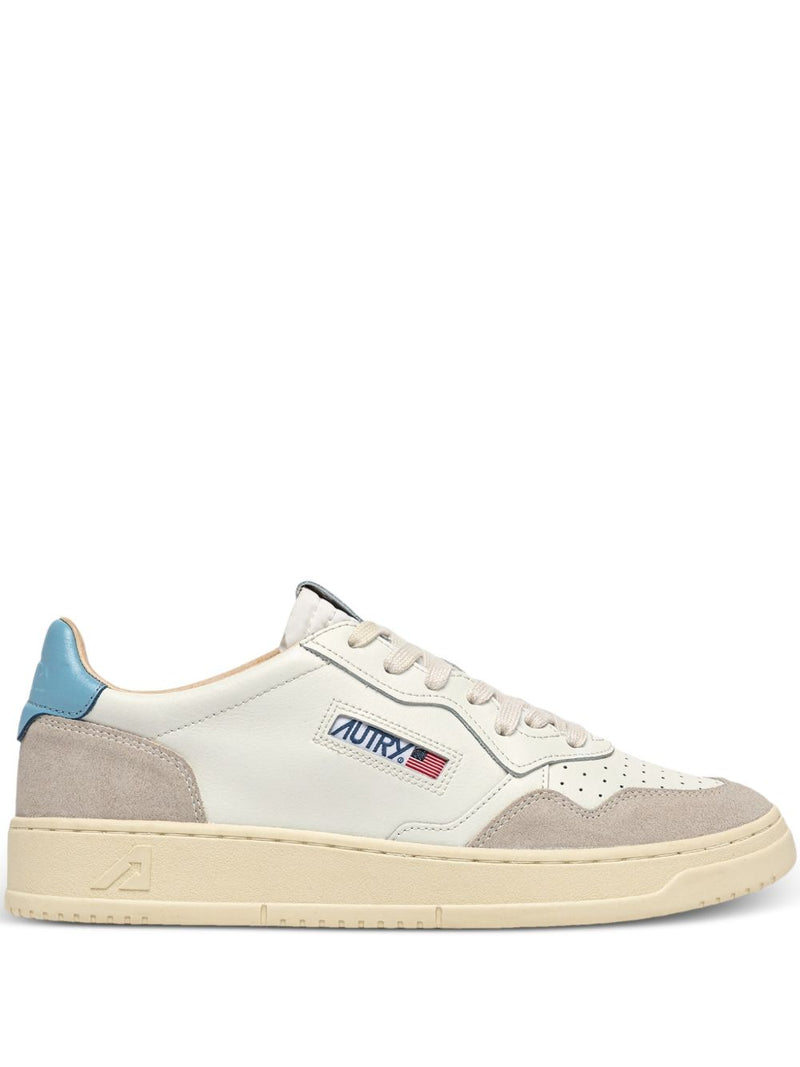 Autry Medalist Low Leather Sneakers | Urbalenti™ NYC