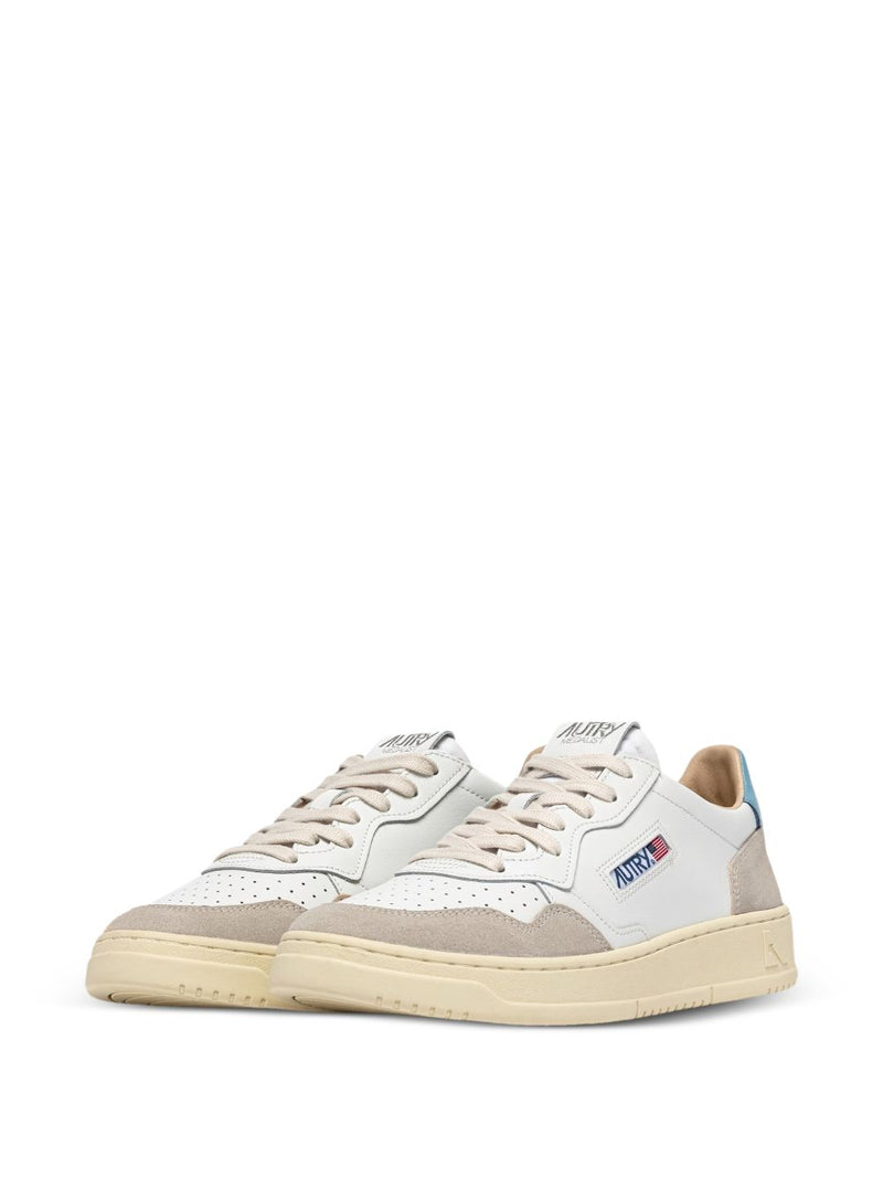 Autry Medalist Low Leather Sneakers | Urbalenti™ NYC