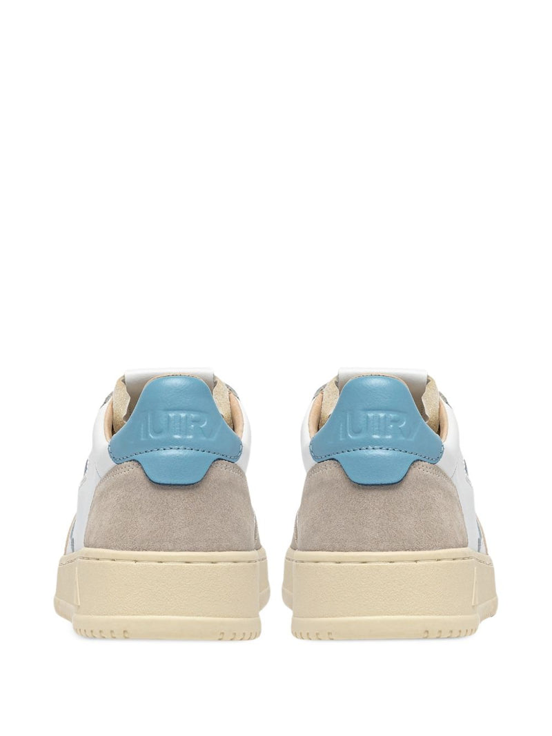 Autry Medalist Low Leather Sneakers | Urbalenti™ NYC